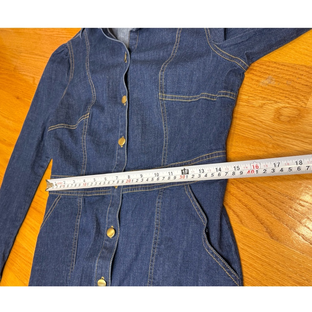 Untuckit Denim Annie Shirt Dress - Picture 6 of 9